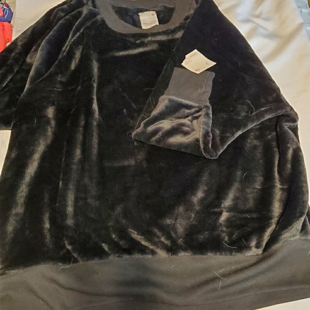 So Cozy Sweatshirt